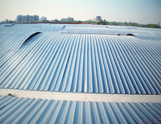 17000 �2 arch-shaped roofs Stara Zagora