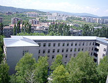 Roof of a public building 